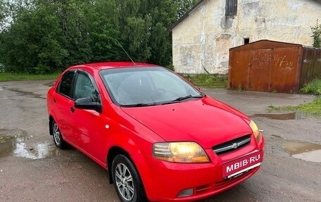 Chevrolet Aveo III, 2005 год, 180 000 рублей, 2 фотография