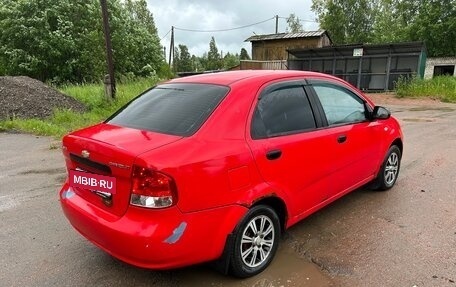 Chevrolet Aveo III, 2005 год, 180 000 рублей, 3 фотография