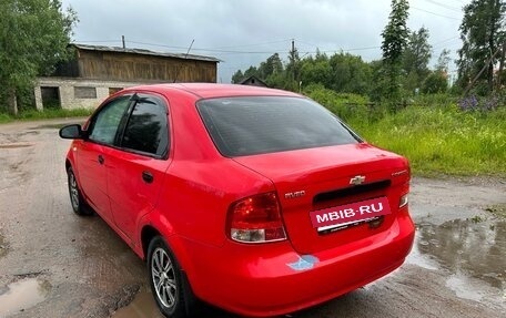 Chevrolet Aveo III, 2005 год, 180 000 рублей, 4 фотография
