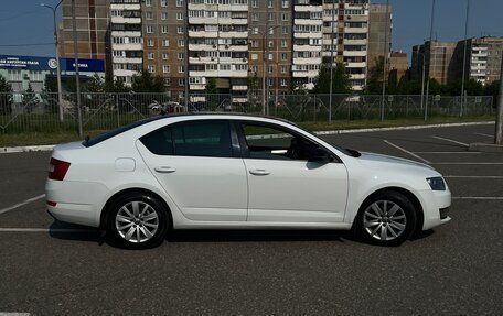 Skoda Octavia, 2017 год, 1 450 000 рублей, 5 фотография
