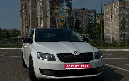 Skoda Octavia, 2017 год, 1 450 000 рублей, 4 фотография