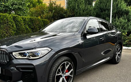 BMW X6, 2021 год, 8 320 000 рублей, 8 фотография