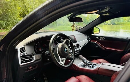 BMW X6, 2021 год, 8 320 000 рублей, 10 фотография
