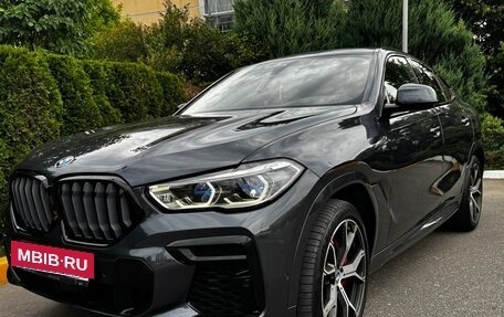BMW X6, 2021 год, 8 320 000 рублей, 7 фотография