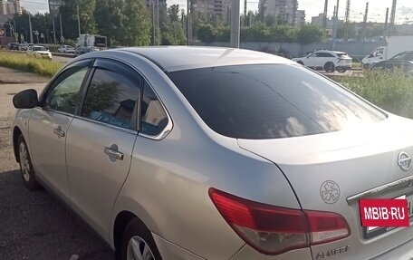 Nissan Almera, 2014 год, 549 000 рублей, 8 фотография