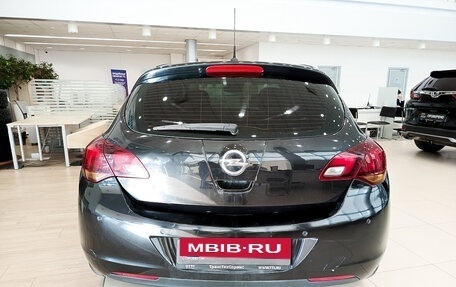 Opel Astra J, 2012 год, 586 000 рублей, 10 фотография