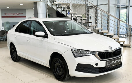 Skoda Rapid II, 2021 год, 950 000 рублей, 3 фотография