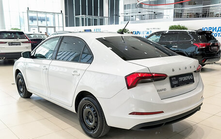 Skoda Rapid II, 2021 год, 950 000 рублей, 7 фотография