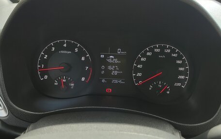 Hyundai Solaris II рестайлинг, 2021 год, 1 450 000 рублей, 9 фотография
