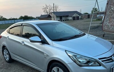 Hyundai Solaris II рестайлинг, 2014 год, 720 000 рублей, 1 фотография