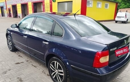 Volkswagen Passat B5+ рестайлинг, 1997 год, 290 000 рублей, 4 фотография