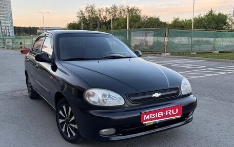 Chevrolet Lanos I, 2008 год, 249 000 рублей, 1 фотография