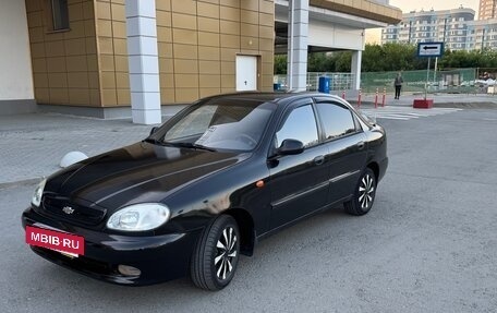 Chevrolet Lanos I, 2008 год, 249 000 рублей, 3 фотография
