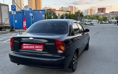 Chevrolet Lanos I, 2008 год, 249 000 рублей, 6 фотография