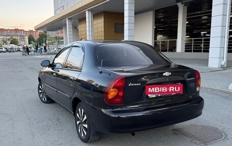Chevrolet Lanos I, 2008 год, 249 000 рублей, 8 фотография