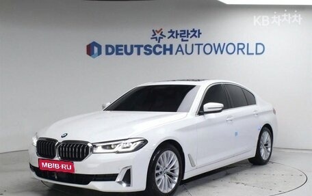 BMW 5 серия, 2022 год, 2 885 010 рублей, 1 фотография