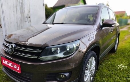 Volkswagen Tiguan I, 2014 год, 1 295 000 рублей, 1 фотография