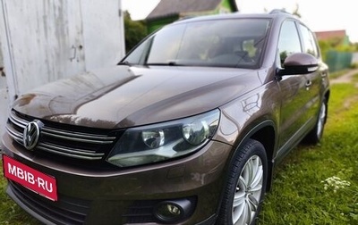 Volkswagen Tiguan I, 2014 год, 1 295 000 рублей, 1 фотография