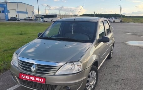 Renault Logan I, 2011 год, 375 000 рублей, 1 фотография