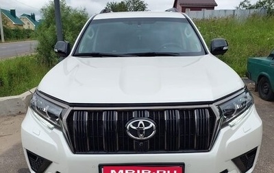 Toyota Land Cruiser Prado 150 рестайлинг 2, 2021 год, 8 500 000 рублей, 1 фотография