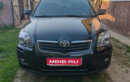 Toyota Avensis III рестайлинг, 2008 год, 800 000 рублей, 1 фотография