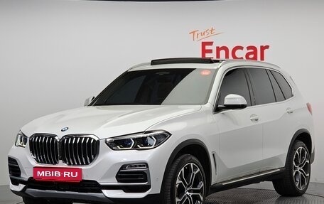 BMW X5, 2021 год, 4 170 000 рублей, 1 фотография