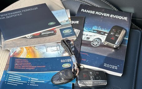 Land Rover Range Rover Evoque I, 2012 год, 1 980 000 рублей, 22 фотография