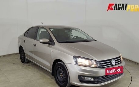 Volkswagen Polo VI (EU Market), 2017 год, 1 020 000 рублей, 3 фотография
