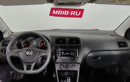 Volkswagen Polo VI (EU Market), 2017 год, 1 020 000 рублей, 10 фотография