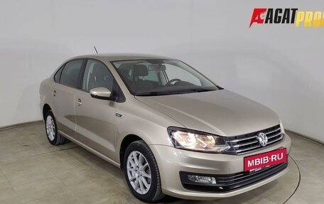 Volkswagen Polo VI (EU Market), 2018 год, 1 150 000 рублей, 3 фотография