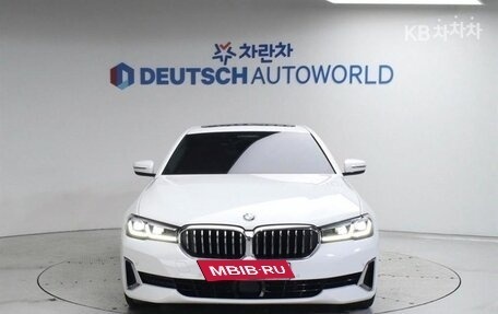 BMW 5 серия, 2022 год, 2 885 010 рублей, 3 фотография
