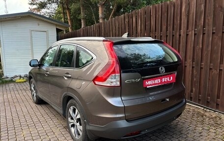 Honda CR-V IV, 2013 год, 1 840 000 рублей, 4 фотография