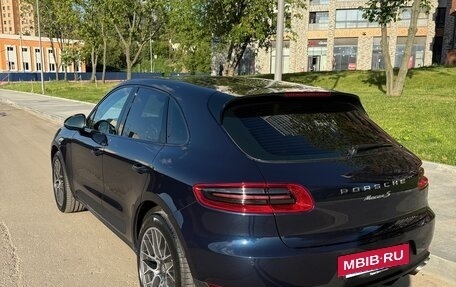 Porsche Macan I рестайлинг, 2017 год, 5 000 000 рублей, 25 фотография