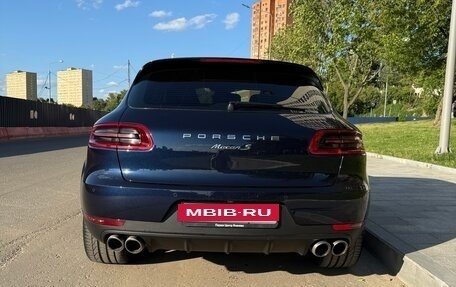 Porsche Macan I рестайлинг, 2017 год, 5 000 000 рублей, 24 фотография