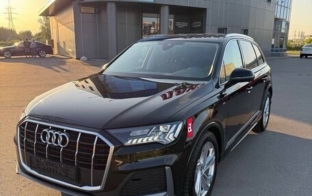 Audi Q7, 2023 год, 6 350 000 рублей, 2 фотография