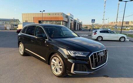 Audi Q7, 2023 год, 6 350 000 рублей, 8 фотография