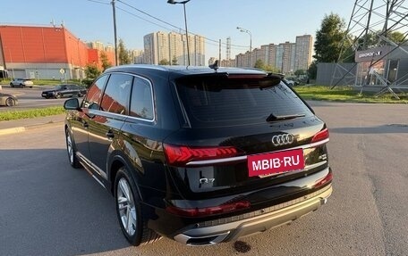Audi Q7, 2023 год, 6 350 000 рублей, 4 фотография