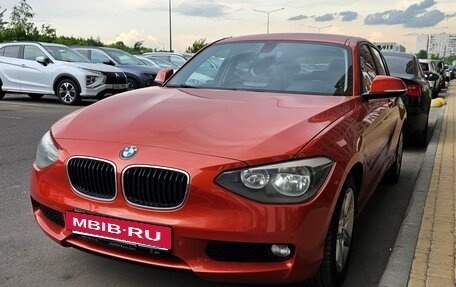 BMW 1 серия, 2012 год, 1 200 000 рублей, 18 фотография