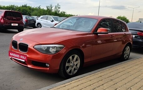 BMW 1 серия, 2012 год, 1 200 000 рублей, 17 фотография