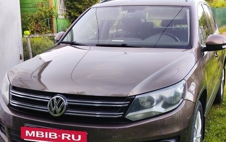 Volkswagen Tiguan I, 2014 год, 1 295 000 рублей, 3 фотография