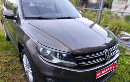 Volkswagen Tiguan I, 2014 год, 1 295 000 рублей, 5 фотография