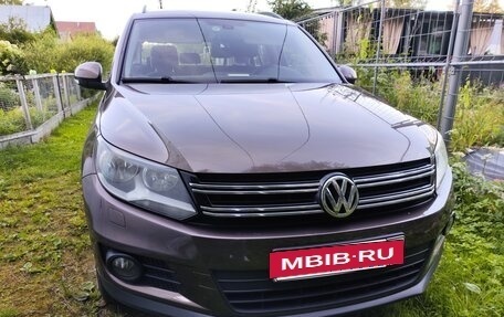 Volkswagen Tiguan I, 2014 год, 1 295 000 рублей, 4 фотография