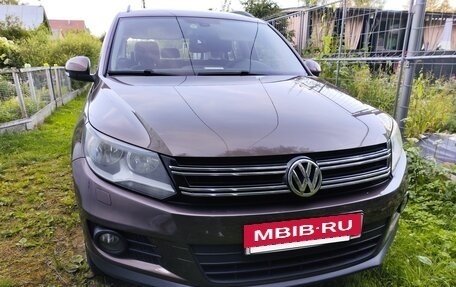 Volkswagen Tiguan I, 2014 год, 1 295 000 рублей, 9 фотография