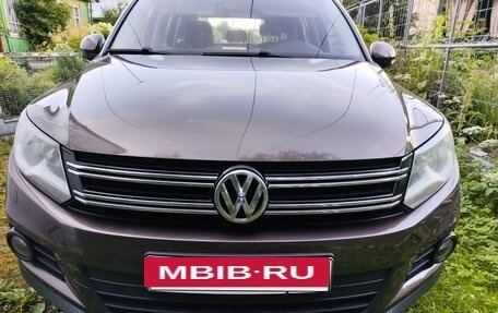 Volkswagen Tiguan I, 2014 год, 1 295 000 рублей, 7 фотография