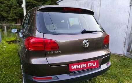 Volkswagen Tiguan I, 2014 год, 1 295 000 рублей, 14 фотография