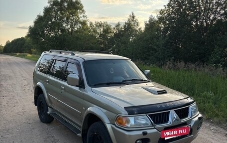Mitsubishi Pajero Sport II рестайлинг, 2008 год, 900 000 рублей, 4 фотография