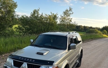 Mitsubishi Pajero Sport II рестайлинг, 2008 год, 900 000 рублей, 2 фотография