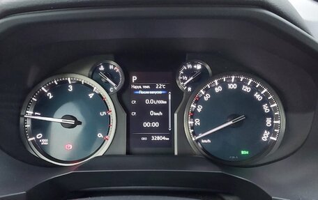 Toyota Land Cruiser Prado 150 рестайлинг 2, 2021 год, 8 500 000 рублей, 18 фотография