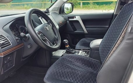 Toyota Land Cruiser Prado 150 рестайлинг 2, 2021 год, 8 500 000 рублей, 25 фотография