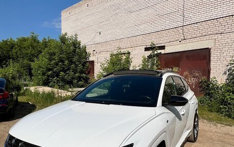 Hyundai Tucson, 2022 год, 3 500 000 рублей, 2 фотография